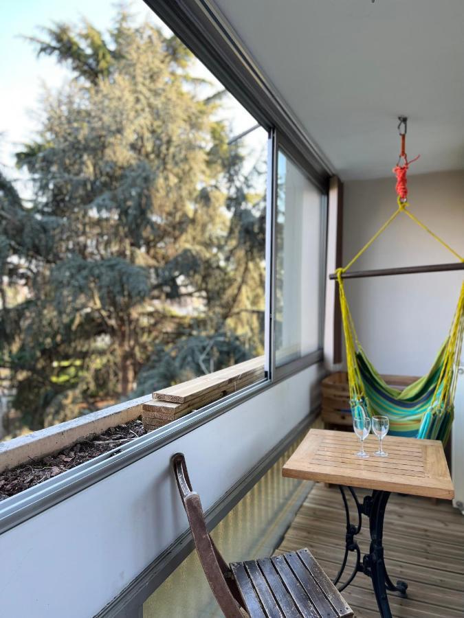 Apartamento Le Zenith - T2 Chaleureux Et Lumineux Toulouse Exterior foto