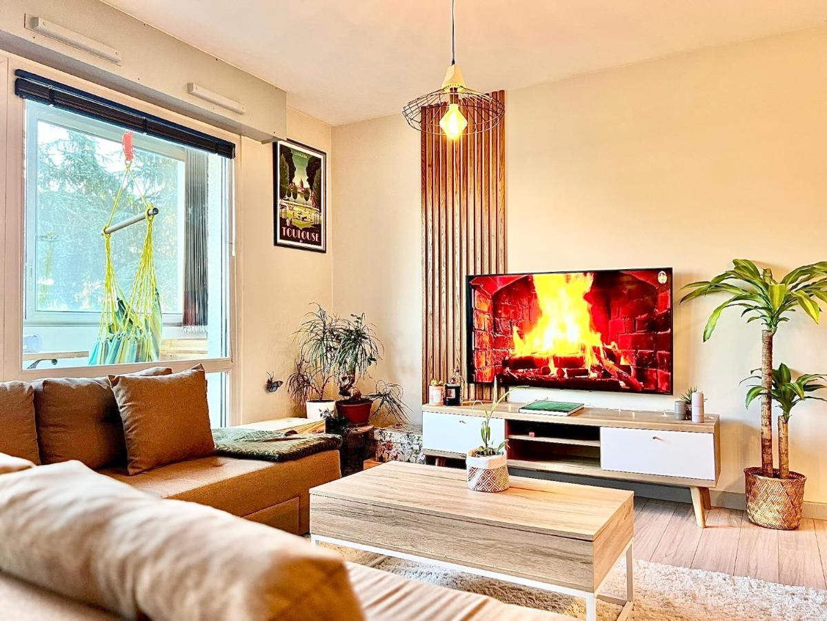 Apartamento Le Zenith - T2 Chaleureux Et Lumineux Toulouse Exterior foto